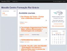 Tablet Screenshot of moodlecfrg.esjd.pt