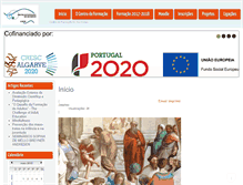 Tablet Screenshot of centroruigracio.esjd.pt